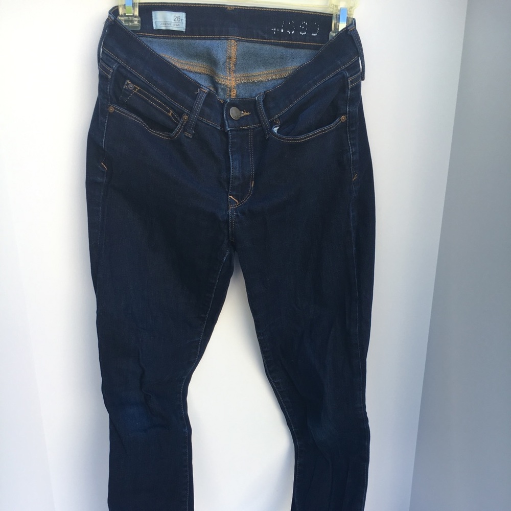 1969 Women’s Stretch Denim 26R Legging Jean